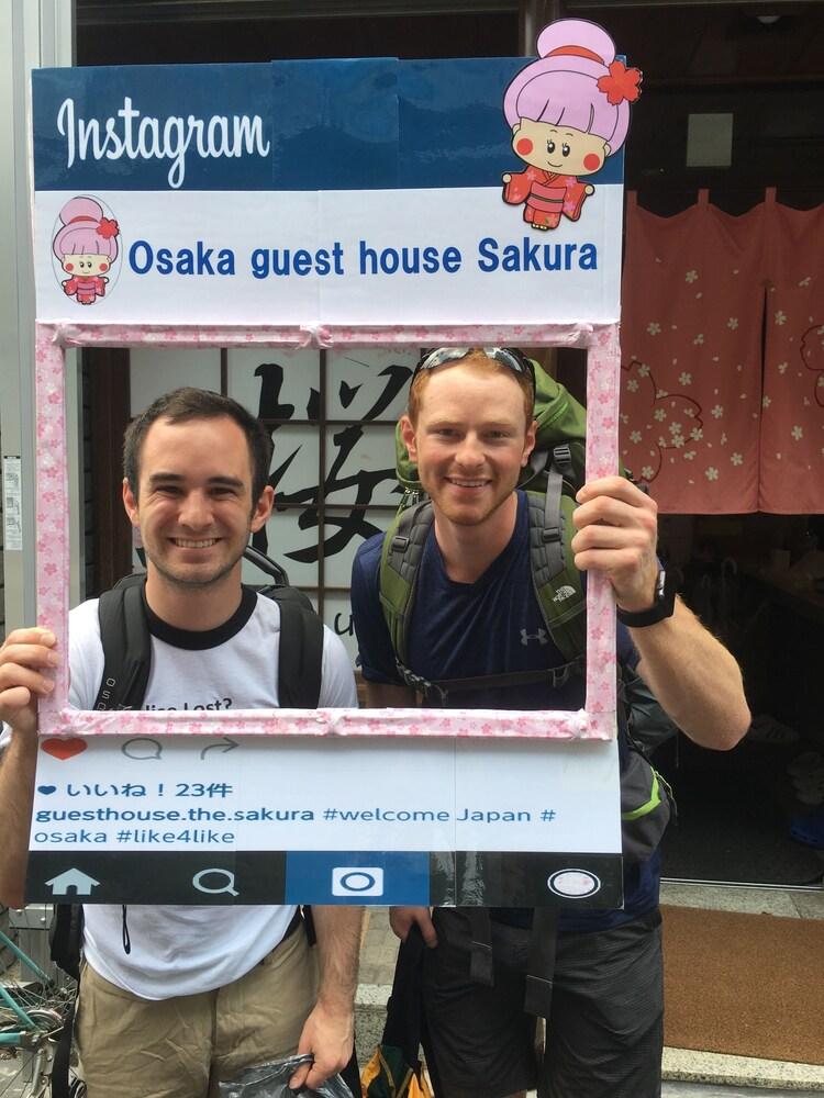 Osaka Guesthouse Sakura Exterior photo