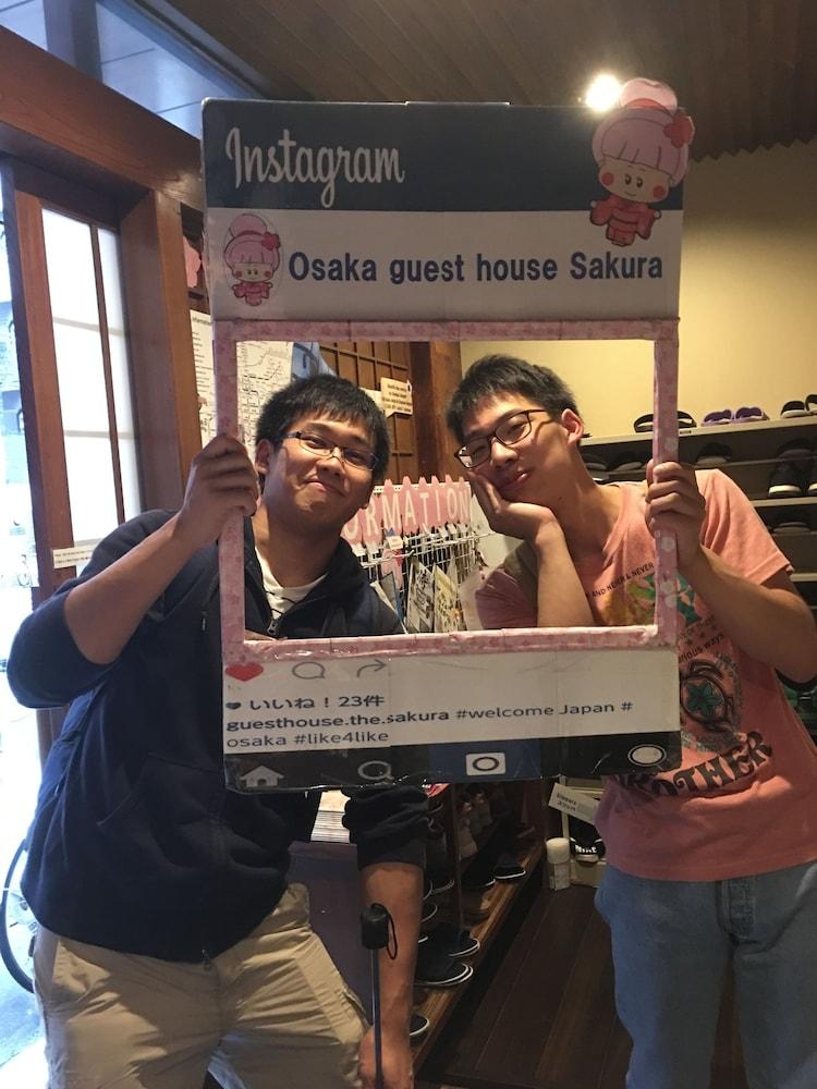 Osaka Guesthouse Sakura Exterior photo