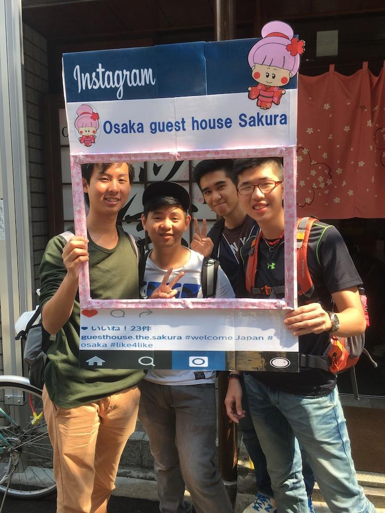 Osaka Guesthouse Sakura Exterior photo