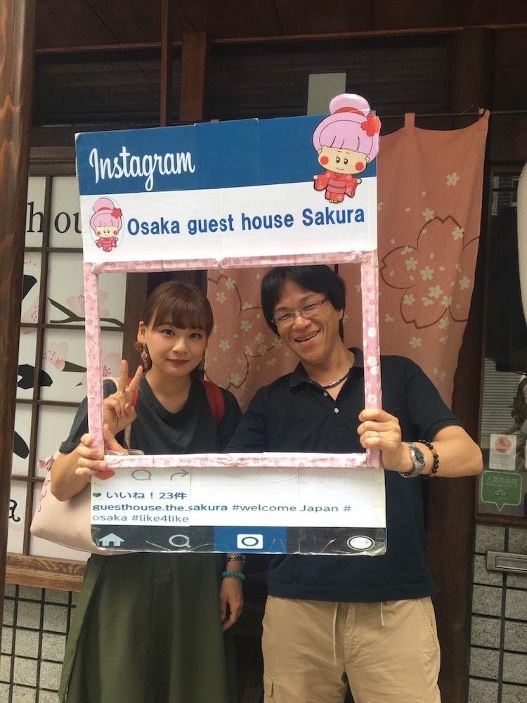 Osaka Guesthouse Sakura Exterior photo